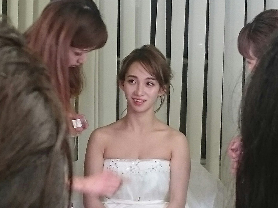 ブライダル・ヘアメイク講習