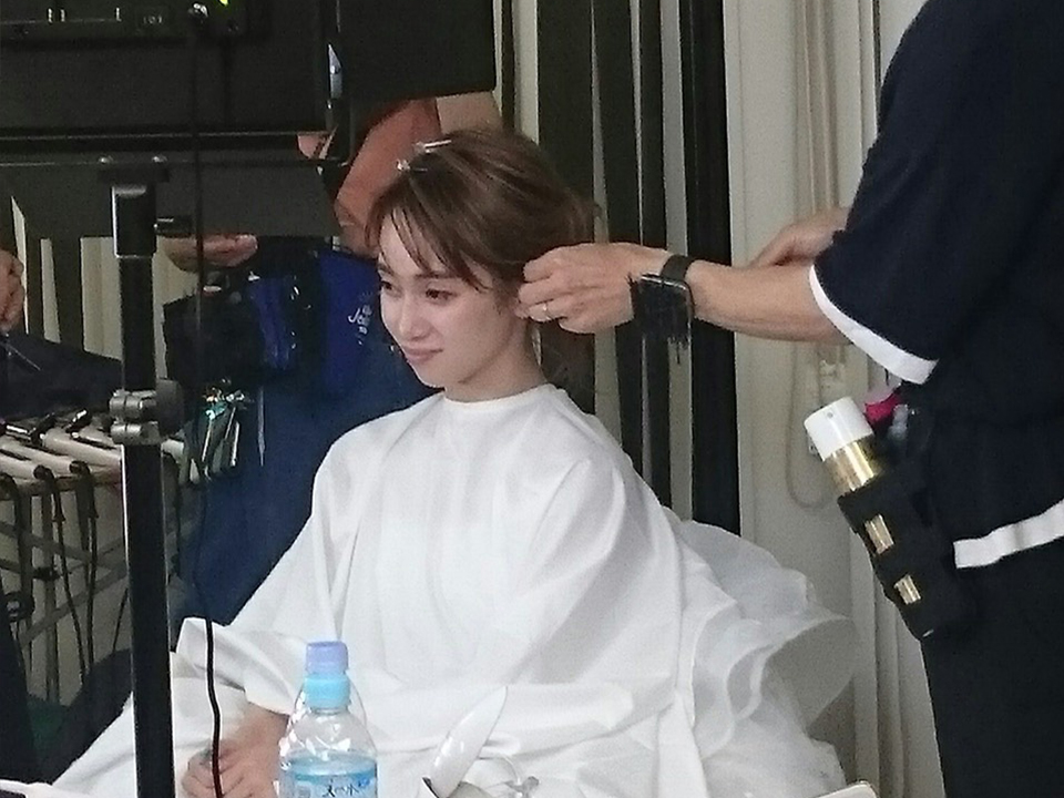 ブライダル・ヘアメイク講習
